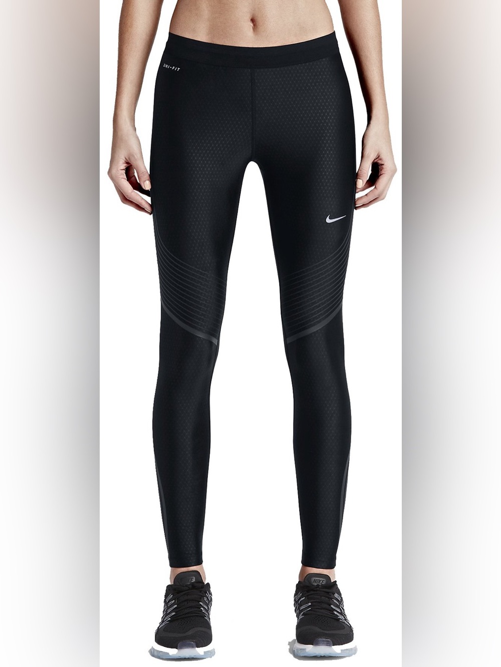 Nike Women's Athletic Running Leggings power speed tight XS